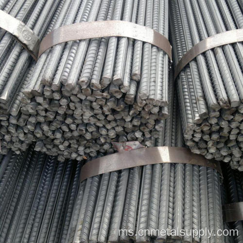 12mm 20mm Thread karbon pengukuhan rebar keluli